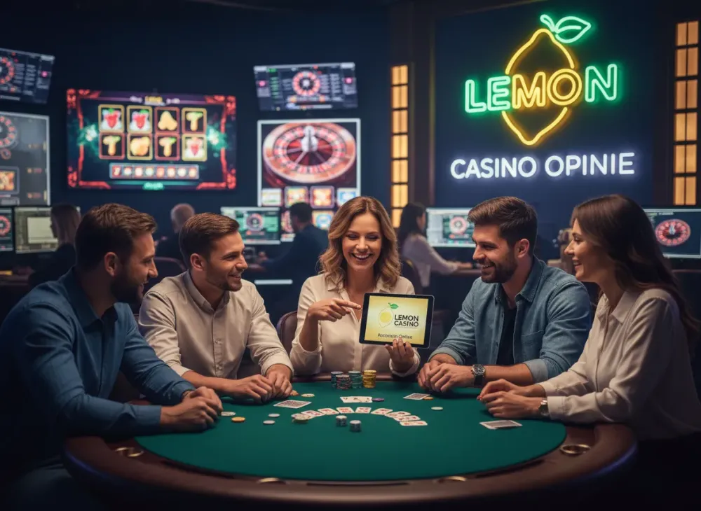 Lemon casino opinie - recenzja kasyna i gier online